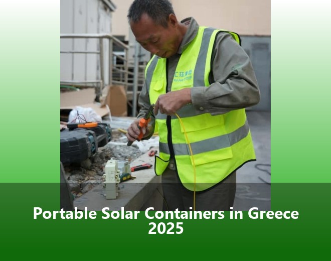 Portable Solar Containers in Greece 2025